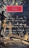 Three Novels: Journey to the Center of the Earth / Twenty Thousand Leagues Under the Sea / Round the by Jules Verne, Henry Frith