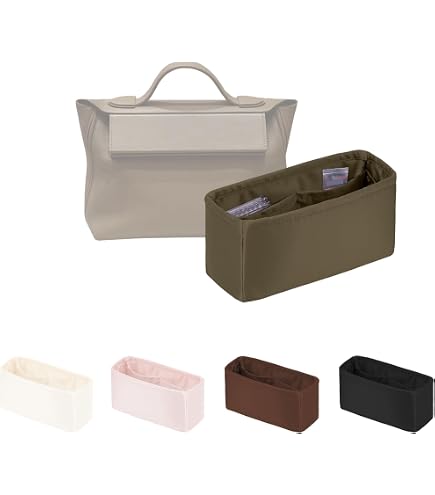 Amazon.com: DGAZ Silk Purse Organizer Insert for Hermes 24/24 Bag