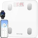 RENPHO Weighing Scales with 13 Body Composition Measurements, Bluetooth view 1