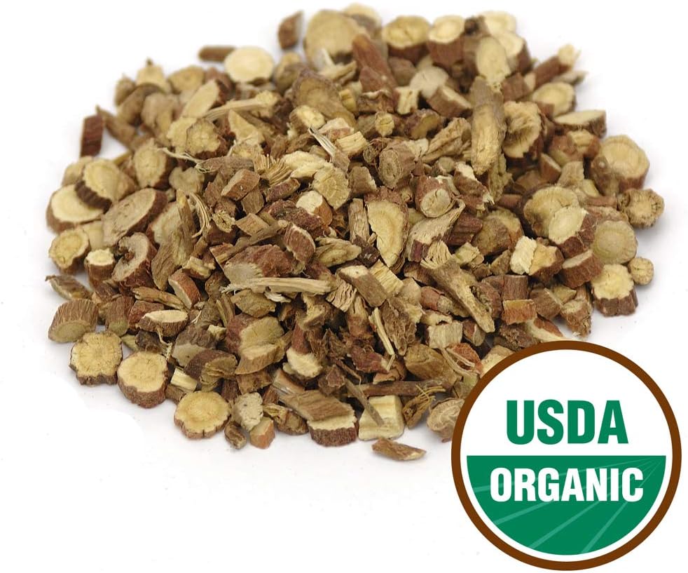 Starwest Botanicals Organic Licorice Root Loose Cut and Sifted, 1 Pound Bulk Bag: Health & Personal Care