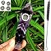 Natural Dream Amethyst Tube with 5pcs Screen Filters and 1 Brush