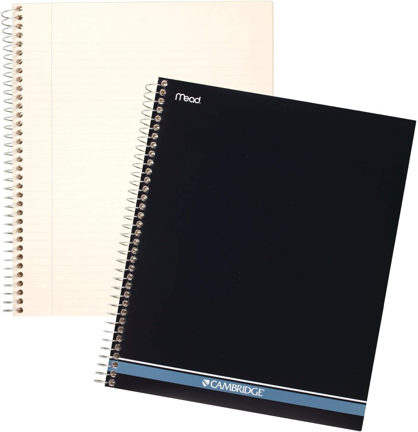 Cambridge Ivory Wirebound Notebook, 70 sheets (06196