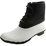 sperry women's saltwater pop outsole rain boot