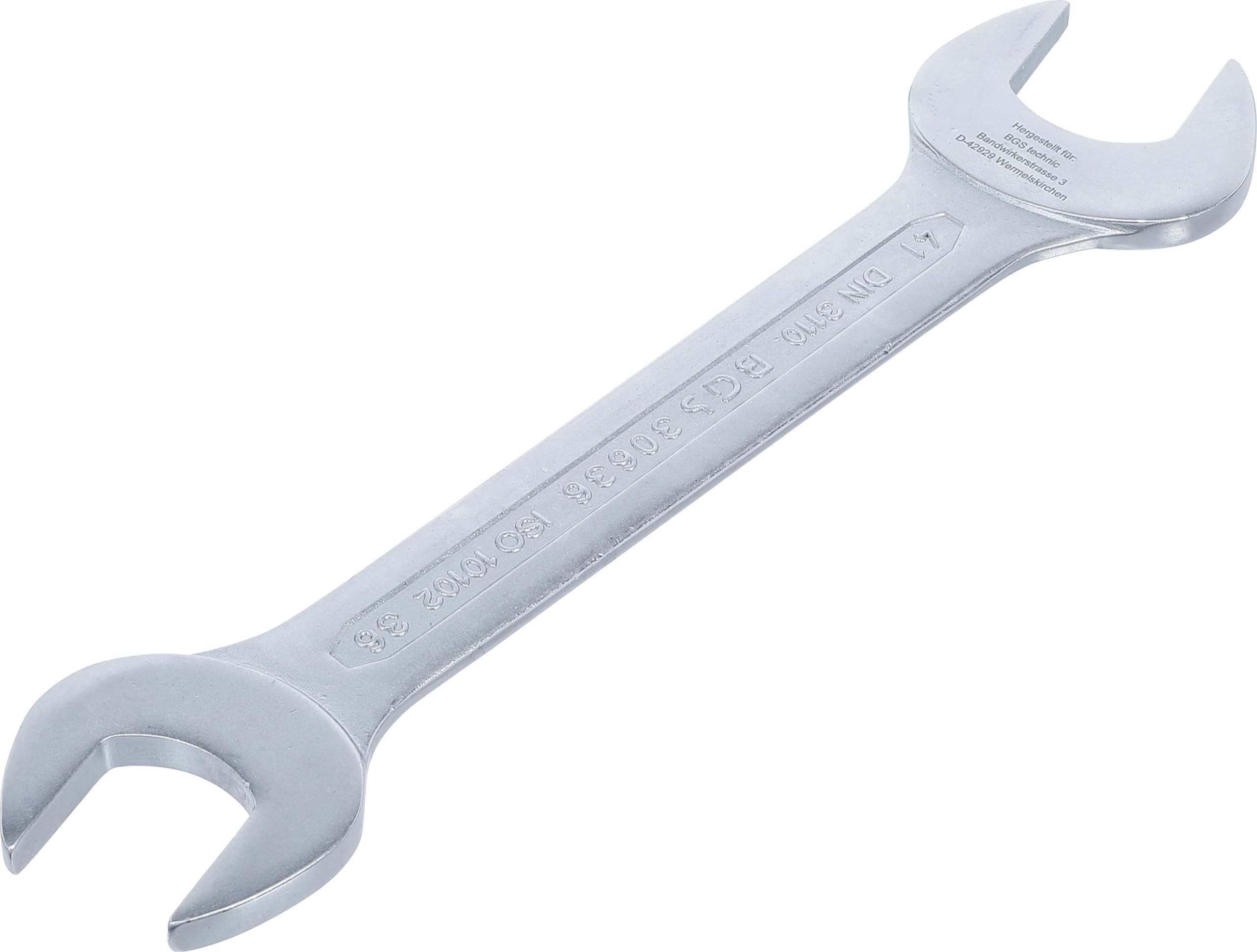 BGS 30636 | Double Open End Spanner | 36 x 41 mm