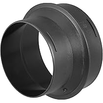 CAR AIR DUCTING Connector Straight Air Heater Duct Connector 1.65