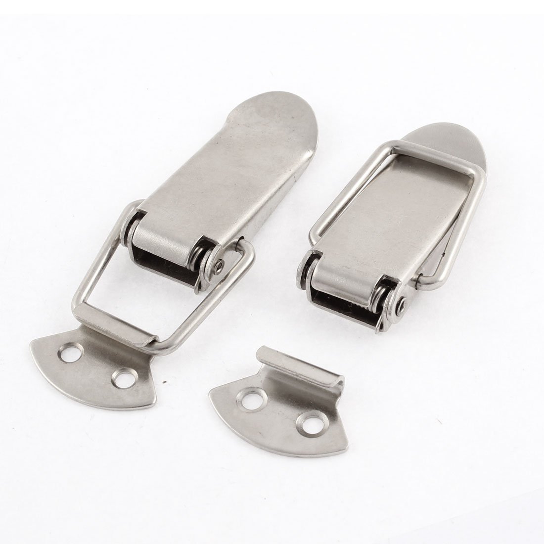 Sourcingmap Chests Cases Toolbox Draw 3.5 Inch Spring Toggle Latch Catch 2pcs