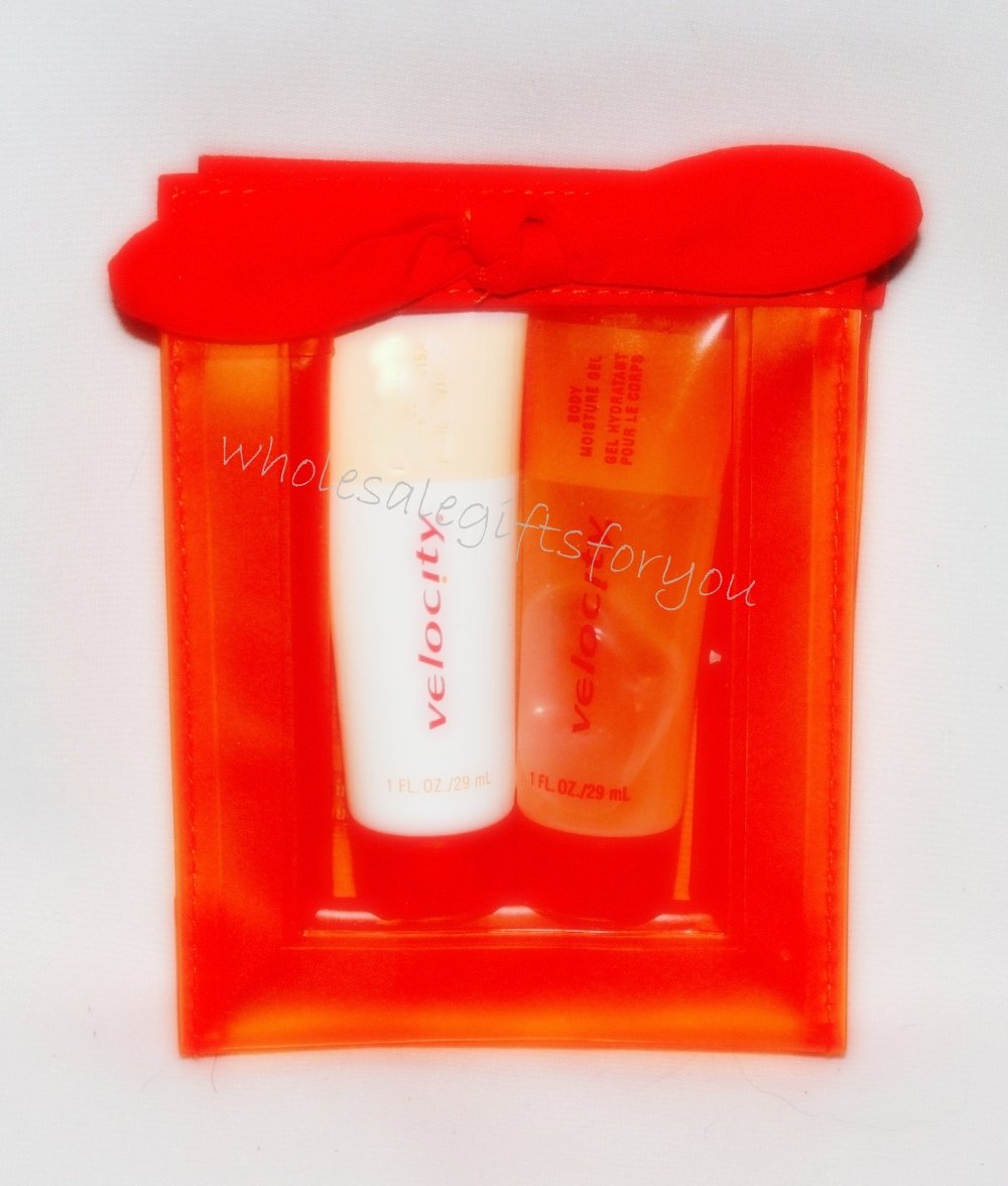 Mary Kay Velocity Lightweight Moisturizer & Body Moisture Gel Set 1 Oz Each Travel Size