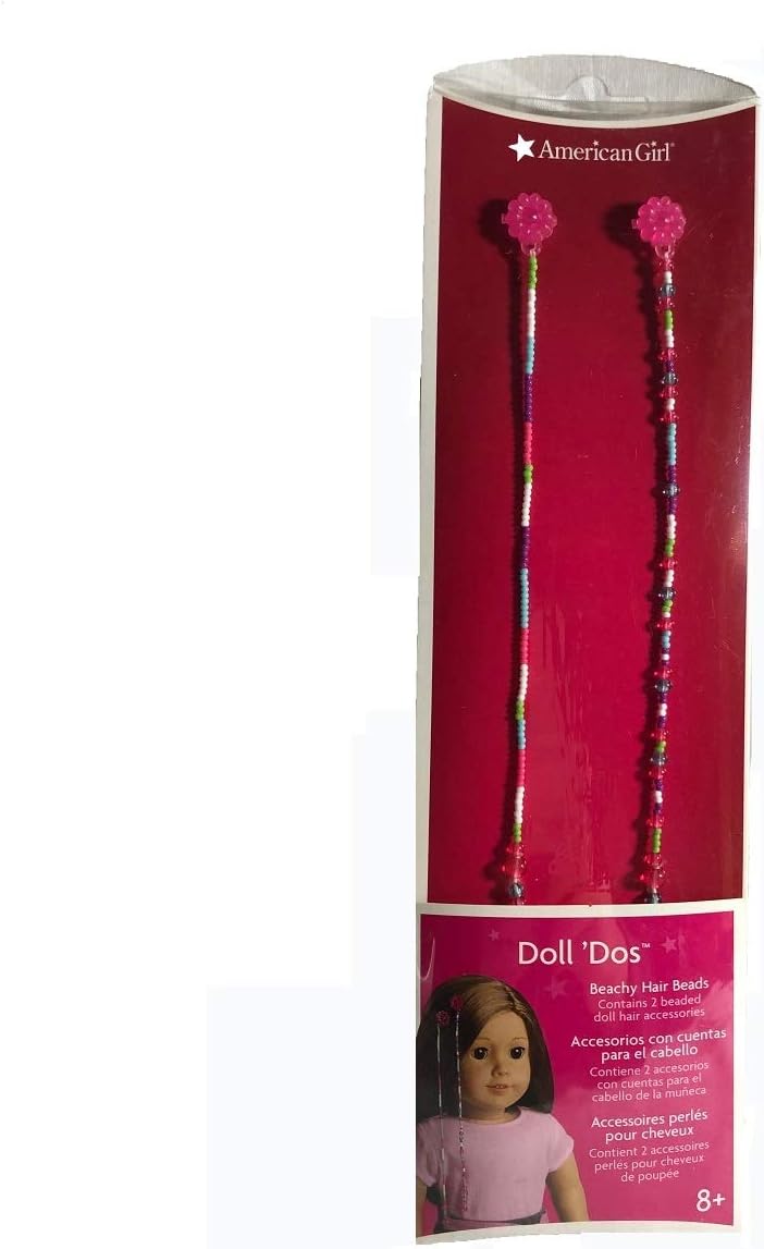 Amazon Com American Girl Beachy Hair Beads For Dolls My Ag