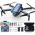 Holy Stone HS360S GPS Drones With 4K UHD Camera For Adults,FAA,249g Quadcopter Drone,10000 Feet Video Transmission,Auto Return,Follow Me, Brushless Motor,Beginner Mode, Special Gradient Color Edition