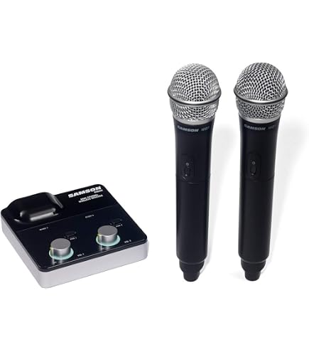 Amazon.com: SAMSON Concert 288m Handheld Dual-Channel Wireless