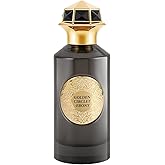 QAWAFI Golden Circlet-Ebony Fresh, Fruity, Bergamot, Amber Wood - Eau de Parfum Long-Lasting Fragrance for Men, Spray 100 Ml | 3.4 Fl. Oz