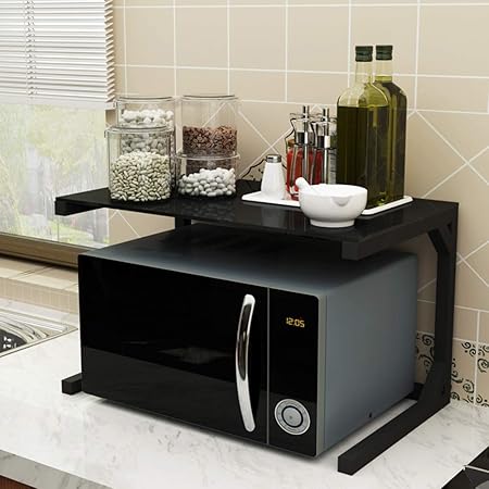 ZXPzZ Horno De Microondas Rack Estante De Almacenamiento ...