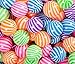 Play22 Ball Pit 100 Pack - STRIPE SHAPE - Ball Pit Balls Crush Proof BPA Free - Colorful Fun Plastic Balls - Fun Ball Pit For Kids and Baby - Ball Pit For Any Ball Pool - Original - By