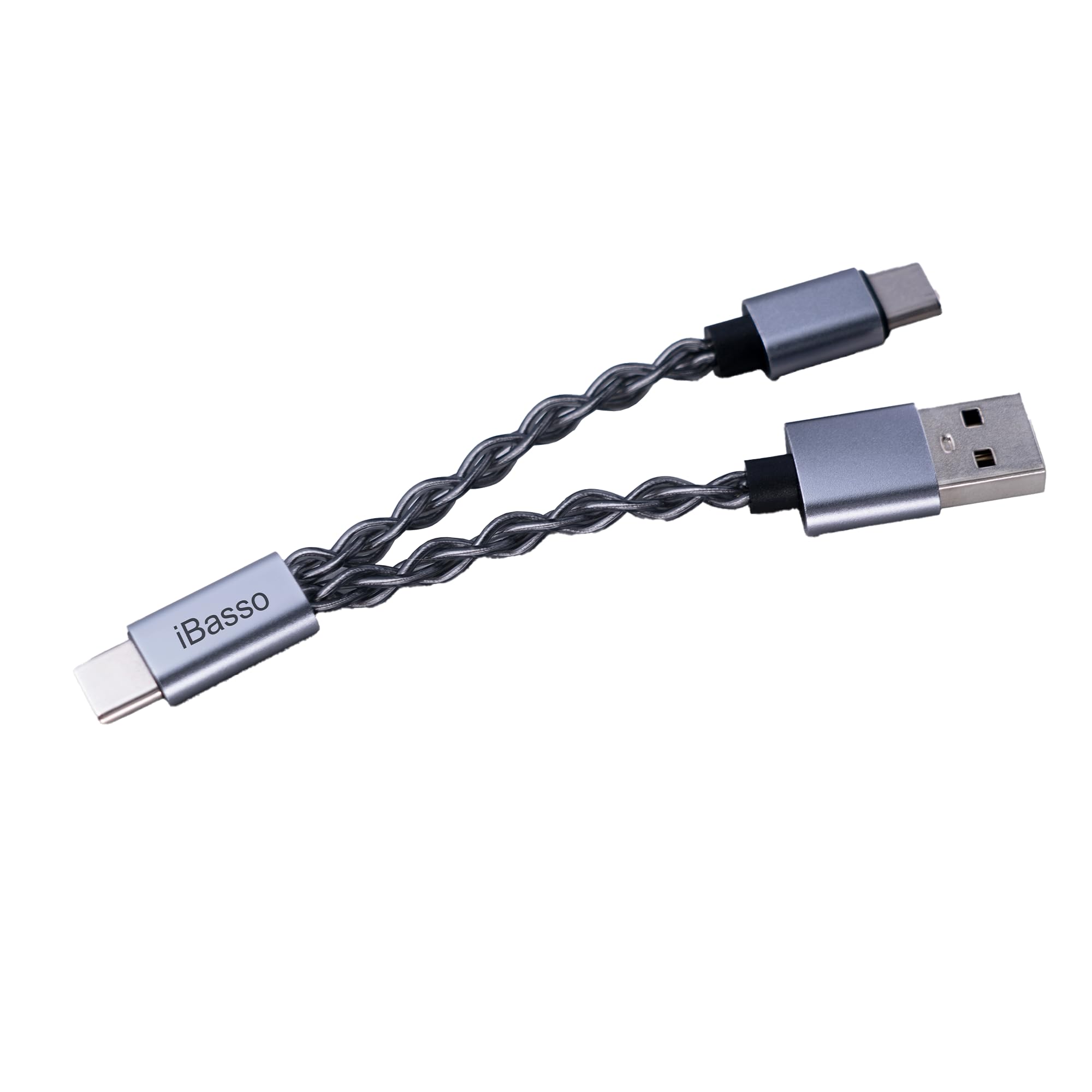 iBasso Audio CB19 アイバッソ オーディオ セパレートパワーOTGケーブル USB Type-C to Type-C タイプC USB-A ドングルDACへ給電アダプタ 高耐久 ポータブルDACアンプに 銀メッキ銅ケーブル【国内正規品】商品画像