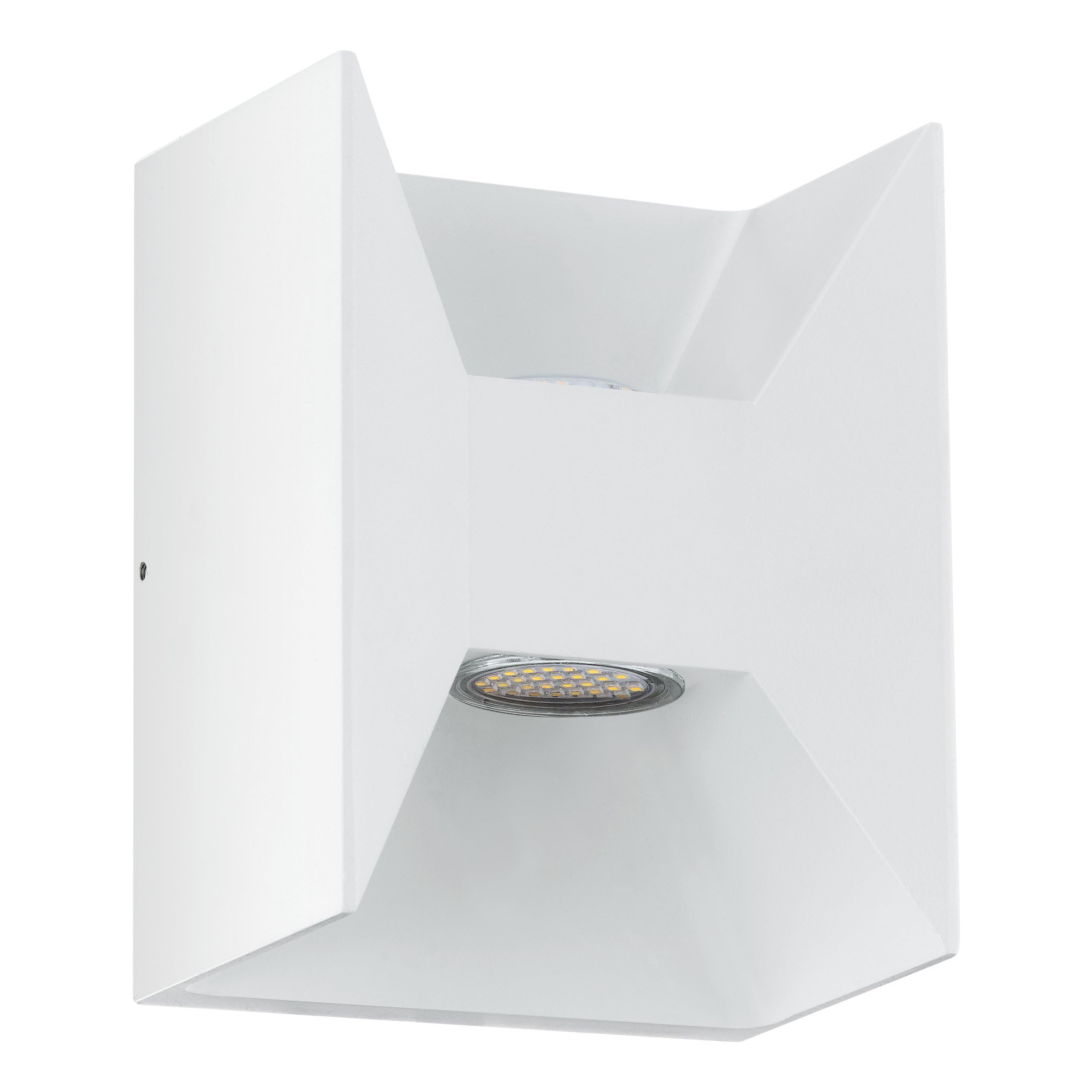 Eglo Outdoor Wall Lights, cast Aluminium, White 93318