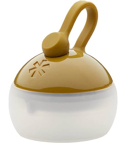 Amazon.com: Snow Peak's Hozuki Lantern, Snow, ES-070WH, Made