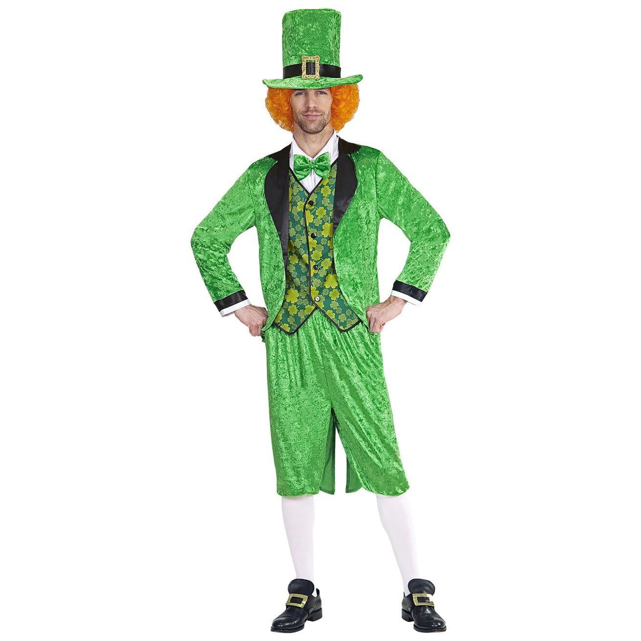 Widmann 96741 Adult Leprechaun Costume, S