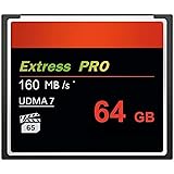 HSANYIUR 64GB UDMA High Speed,Original CF Card