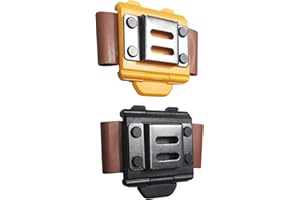 LZDRASON Tape Measure Holster with 4 Drill Clip, Tape Measure Holder Belt, Drill Holster Belt Clip, Drill Holster with Tool Belt Hook, Free Your Hands.