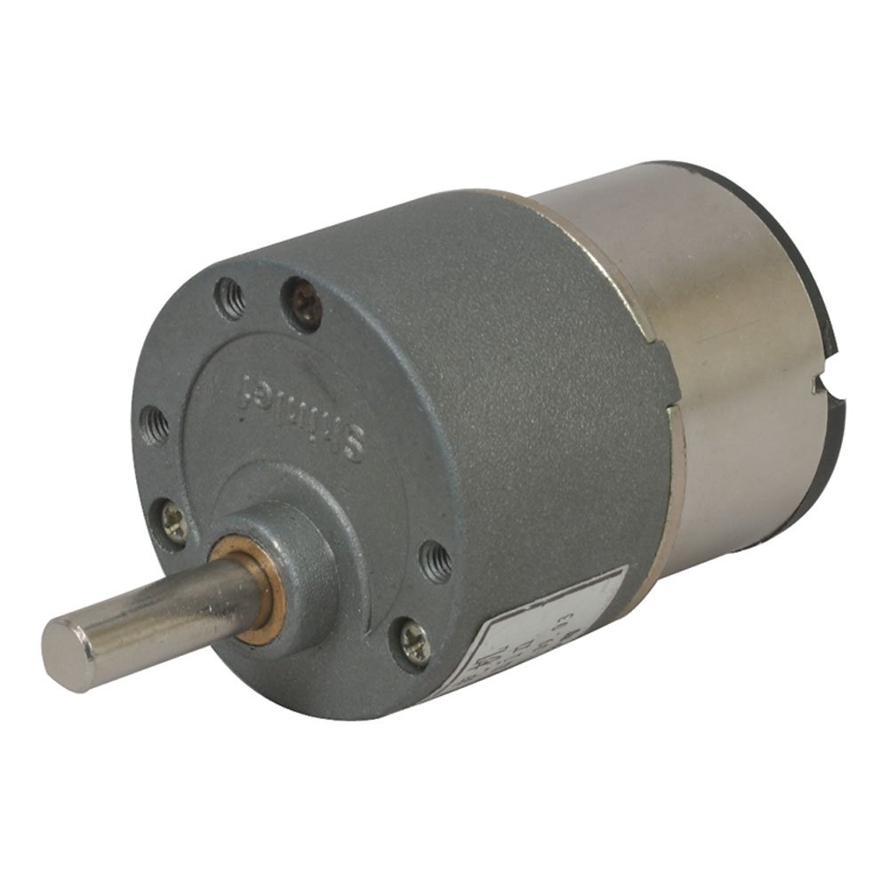 Jameco Reliapro 38010VP DC Motor with Gearhead, 74 mA, 12 VDC Industrial & Scientific