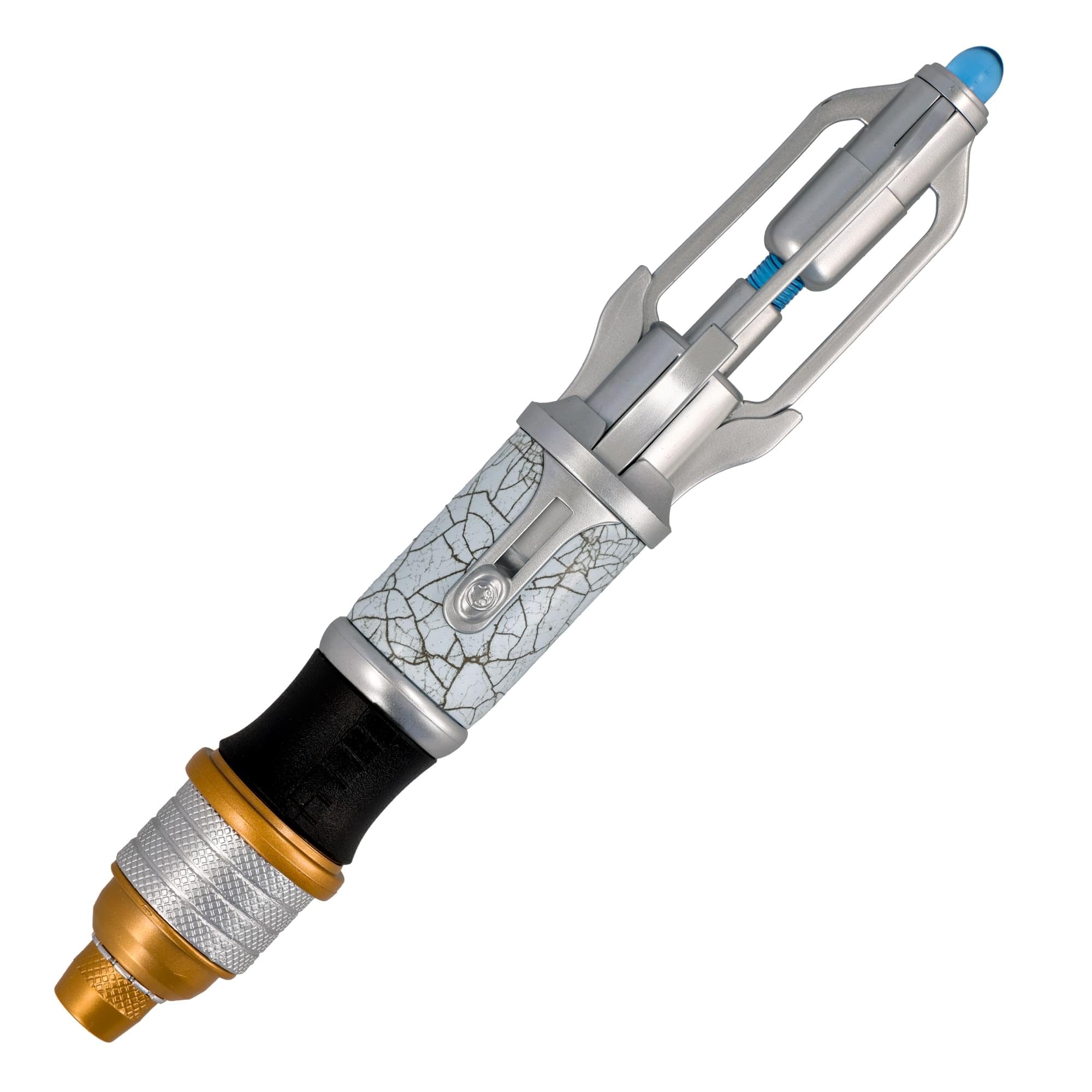 Toynk Doctor Who 14th Doctor Electronic Sonic Screwdriver Prop with Light and Sound Effects Officially Licensed Product