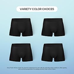 5Mayi Mens Underwear Boxer Briefs Short Leg