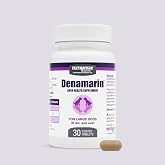 Nutramax Denamarin Liver Supplement for Large Dogs, Tablets, 30ct | Liver Support for Dogs, contains S-Adenosylmethionine (SAMe) + Milk Thistle Silybin, For Dogs Over 35 lbs, Coated Tablets