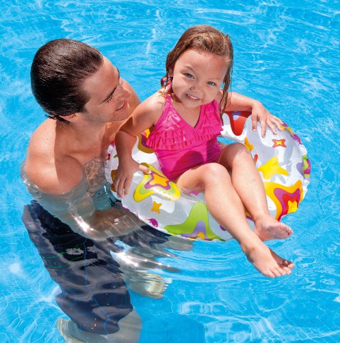 Intex Recreation 59230EP Lively Print Swim Ring 20