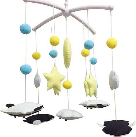 juguetes para colgar en la cuna