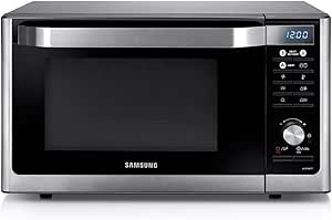 Samsung MC32F606TCT - Microondas Horno (230V, 50 Hz, 37.3 cm, 23.3 ...