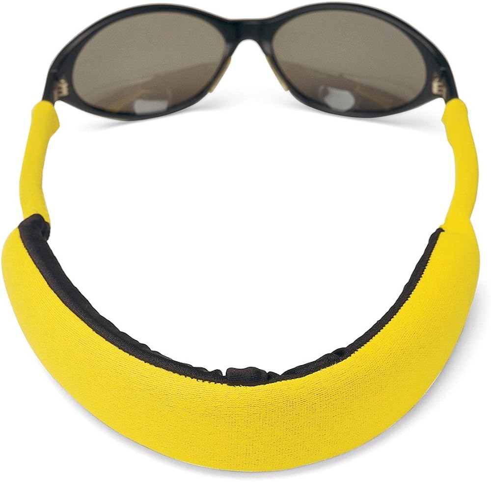Croakies Extreme Floater Eyewear Retainer, Yellow Amazon.co.uk Clothing