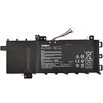 37Wh C21N1818 B21N1818 Batterie Pour ASUS VivoBook 17 A712 D712 F712 K712 M712 S712 X712 P1701 A712E A712EA D712DA D712UA S712DA S712EA S712FA S712JA S712UA X712DA X712EA X712FA X712FB X712JA X712UA