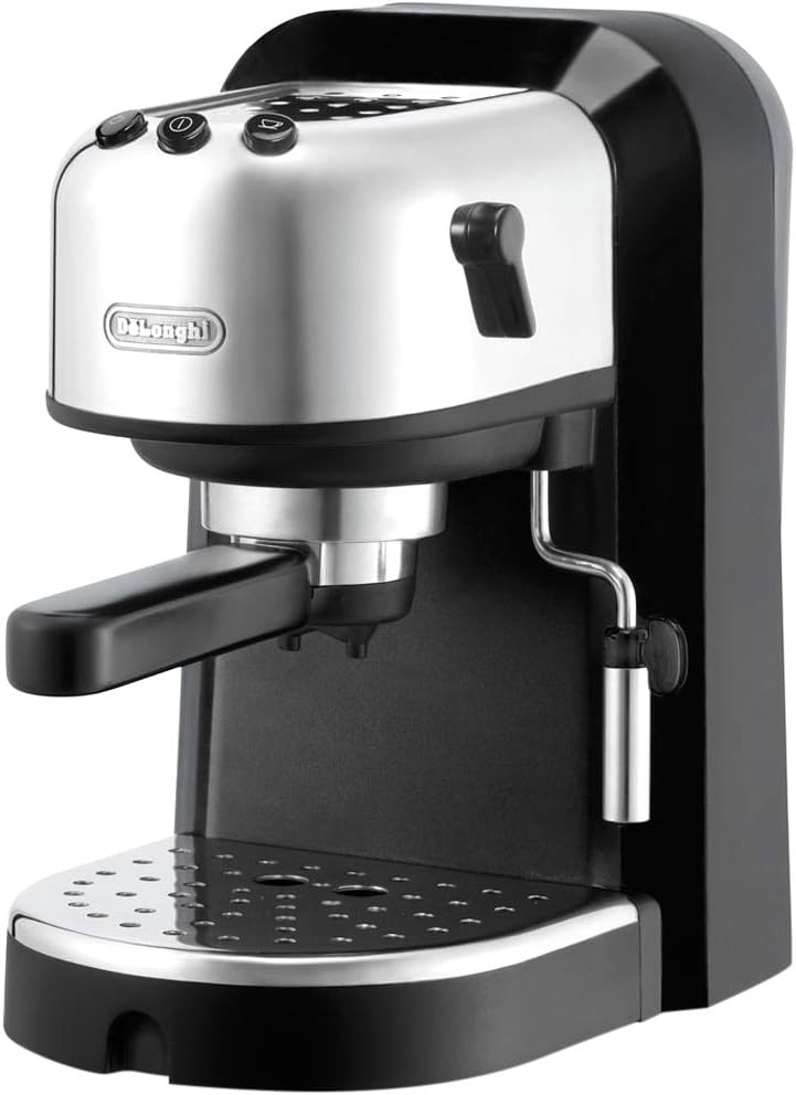 1 l Cafetera de espresso manual 2 tazas 1100 W DeLonghi EC 271.B Café y té  Hogar y cocina futakuchi-hakata.com