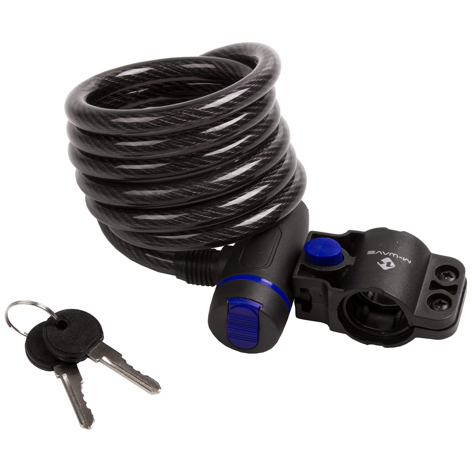 M-Wave Spiral Cable Lock