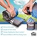 Premium Self Inflating Sleeping Pad by TNH Outdoorsx2726; Thick Foam Paddingx2726; Great For Camping and Backpackingx2726;