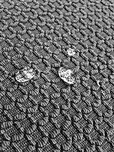 Qualitrusty Waterproof Piano Bench Cover - Perfect For Pets, Kids, Elderly, Weddings, Parties - Machine Washable, Elastic, Removable - Cleans Easily