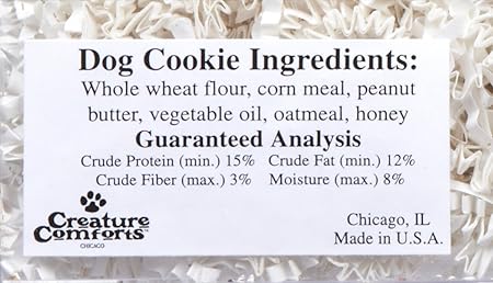 Creature Comforts Doggie Dreidels Treats Amazon Co Uk Pet Supplies