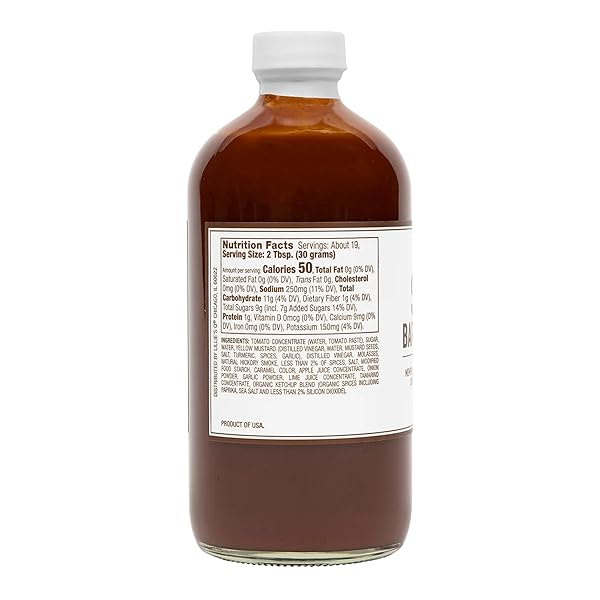 LILLIE’S Q – SMOKY BARBEQUE SAUCE, GOURMET BBQ SAUCE, SWEET BROWN SUGAR BBQ SAUCE, MILD SMOKY FLAVOR, PREMIUM INGREDIENTS, MADE WITH GLUTEN-FREE INGREDIENTS (20 OZ)