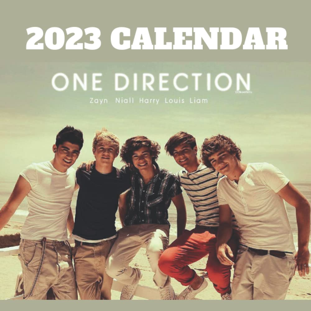 One Direction 2023 Calendar Y69_5Ibyttwtzm
