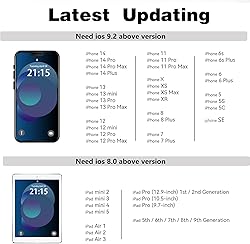 [Apple MFi Certified] Lightning to USB Camera