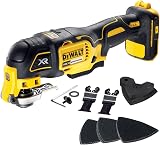 DEWALT 18V 10-Piece Cordless Power Tool Kit 4x 5Ah Batteries & Charger view 6
