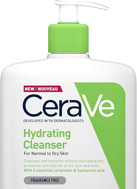 cerave hydrating cleanser 1 litre