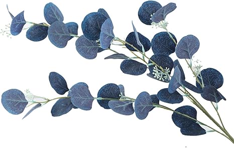 Amazon 人工観葉植物 ユーカリリーフ フェイクグリーン フェイク 造花 ミニ インテリア ユーカリ 鉢植え 人工植物 飾り 簡単世話いらず 水やり不要 オフィス ホーム デコレーション ブルーベリー 人工観葉植物 オンライン通販