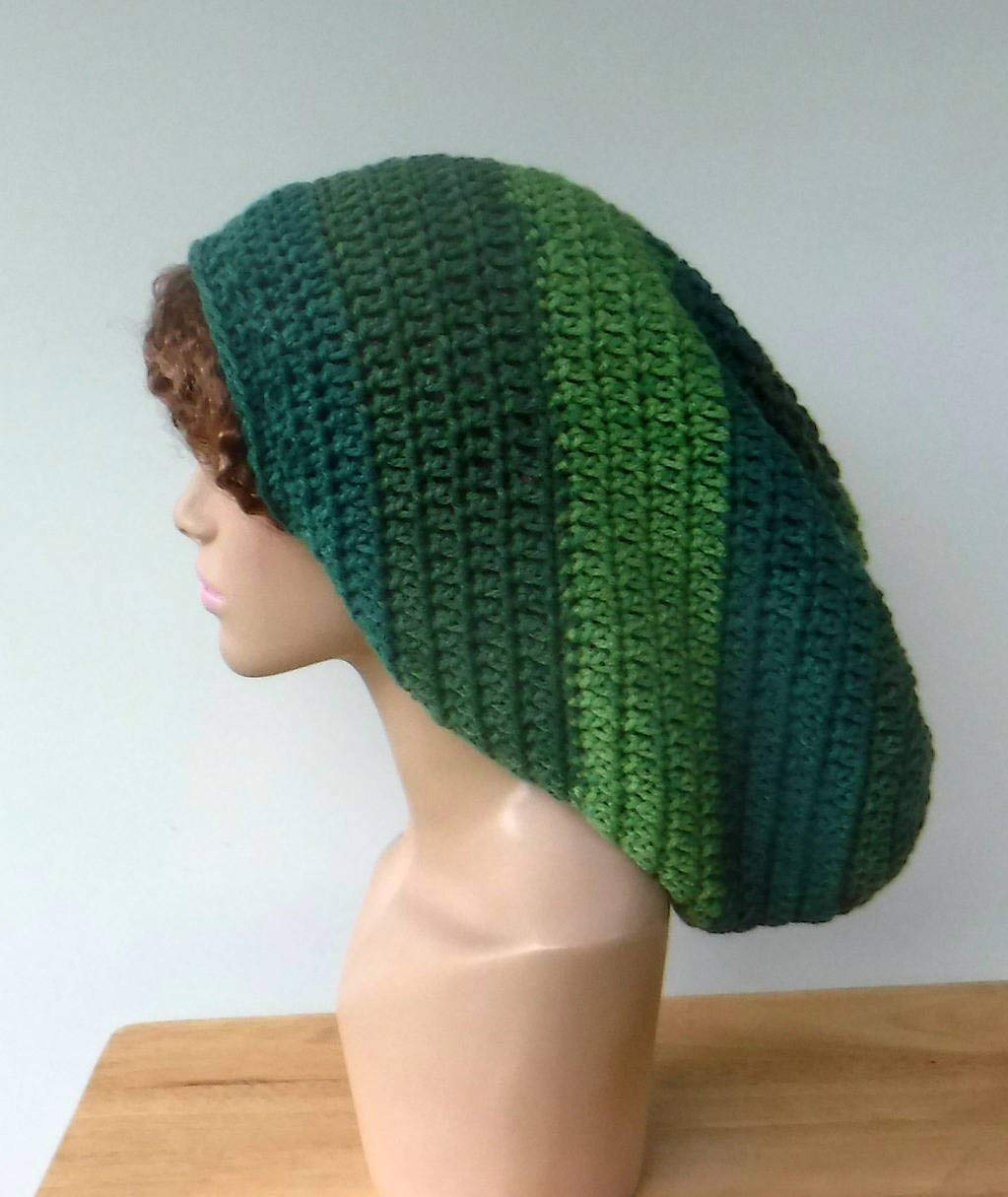 mint green beanie hat