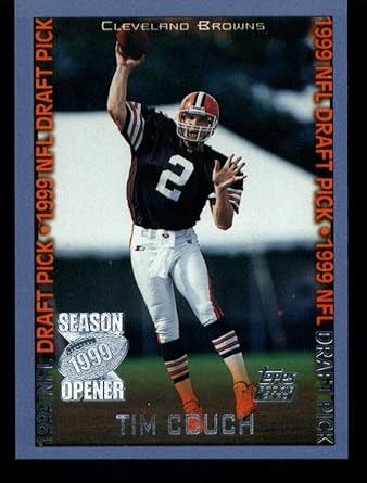 Amazon Com 1999 Topps Season Opener 147 Tim Couch Rc Rookie