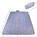 panlen Large Picnic Blanket, Waterproof Sandproof Beach Blanket Machine Washable,79x57 inches Light Weight,Ground/Grass Mat,Folding Outdoor Camping Mat (flamingo)