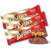 DeMet's Turtles - Pack of 3 - Milk Chocolate Original Pecan - 1.76 oz., 3pc. Bars