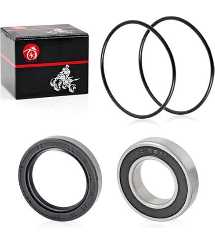 Caltric Rear Left Wheel Axle Hub Compatible With Honda Trx350Fm Trx350Fe Rancher 350 4X4 S Es - Foto 1