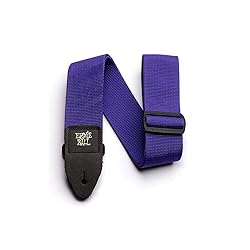 Ernie Ball Polypro Guitar Strap, Purple