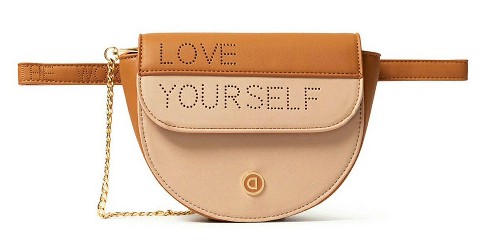 Desigual Women's Riño_Rhapsody Nyon Coin Purse, Beige (Crudo V), 5 x 13.5 x 18 cm, Beige (Crudo V)